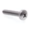 Prime-Line Machine Screw, Metric Pan Head, Phil Drive M5-0.8 X 25MM A2-70 Stainless Steel 10PK 9131414 - alternate 1